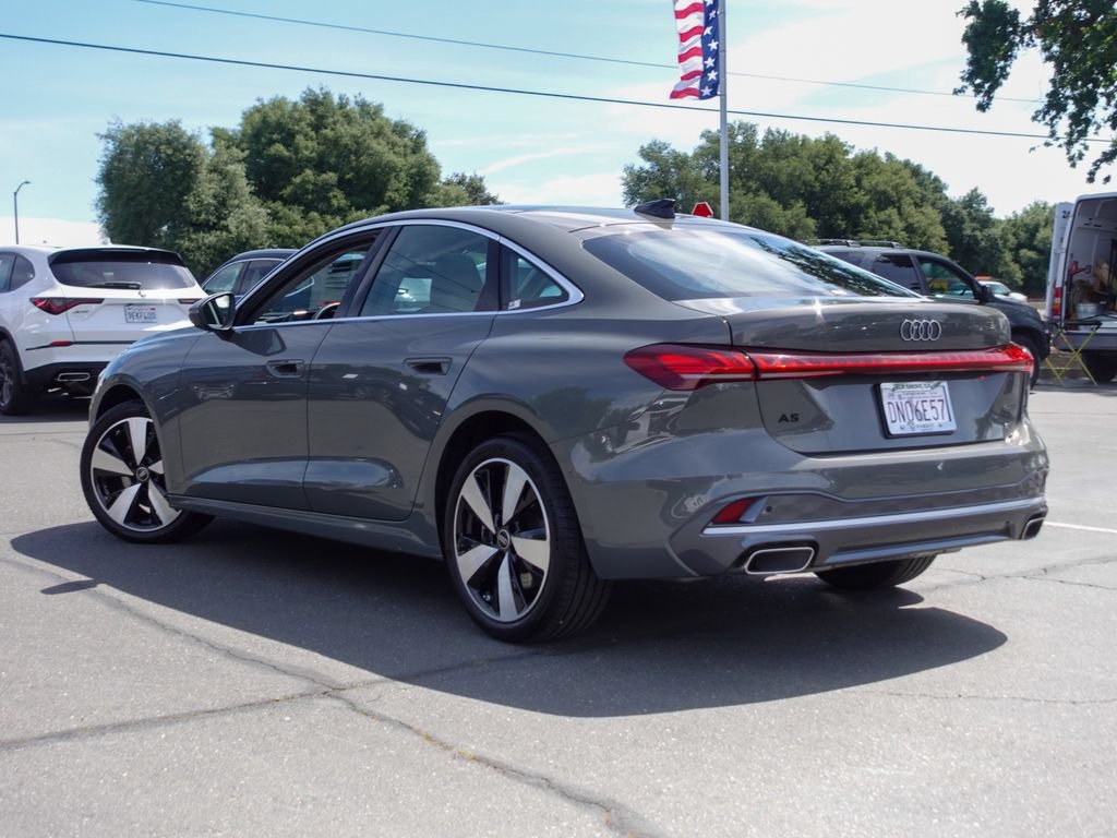Used 2025 Audi A5 2.0T Premium Plus w/ Premium Plus AWD/4WD image 9
