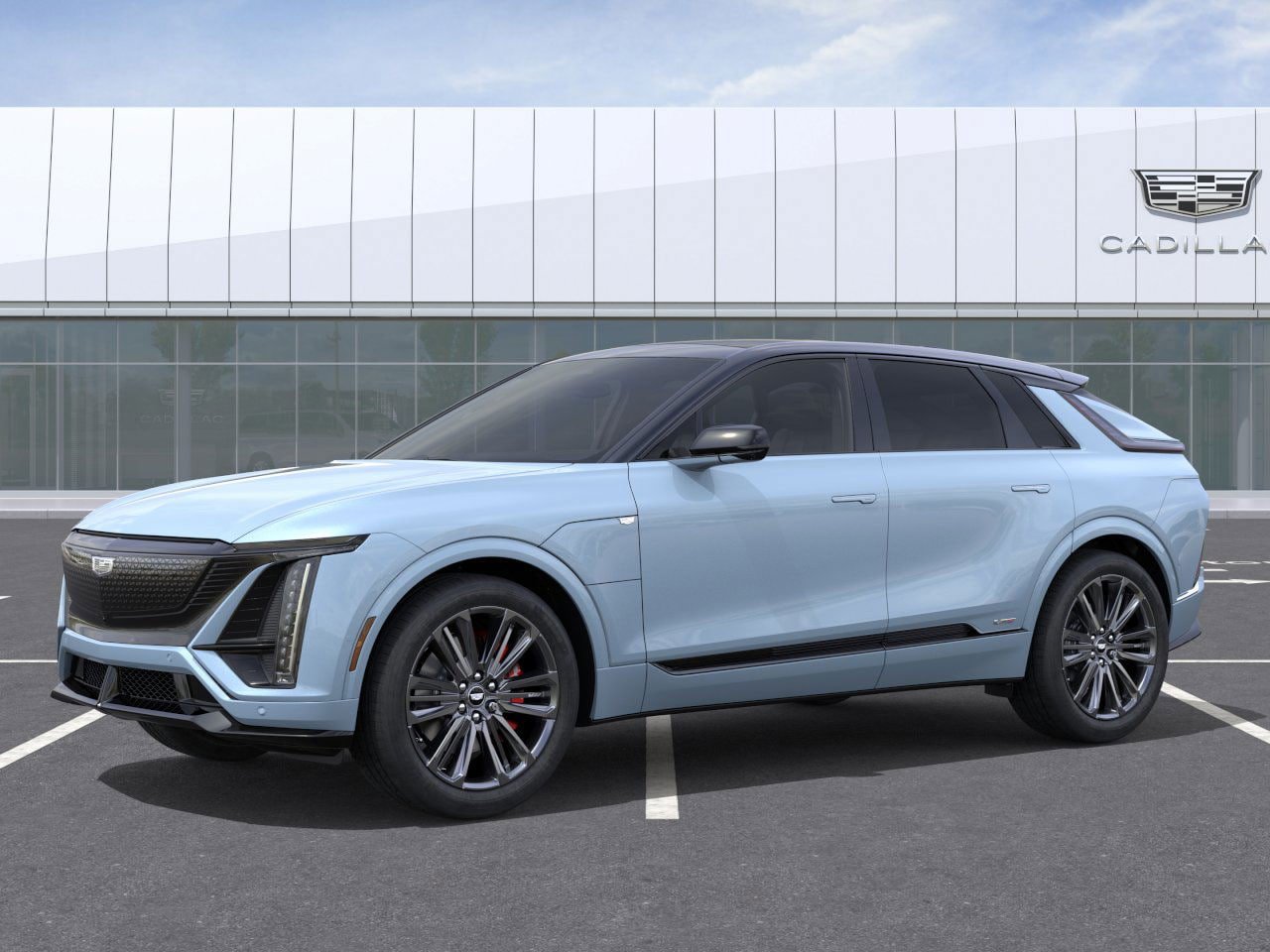 New 2026 Cadillac Lyriq V w/ LPO, Floor Liner Package AWD/4WD image 30