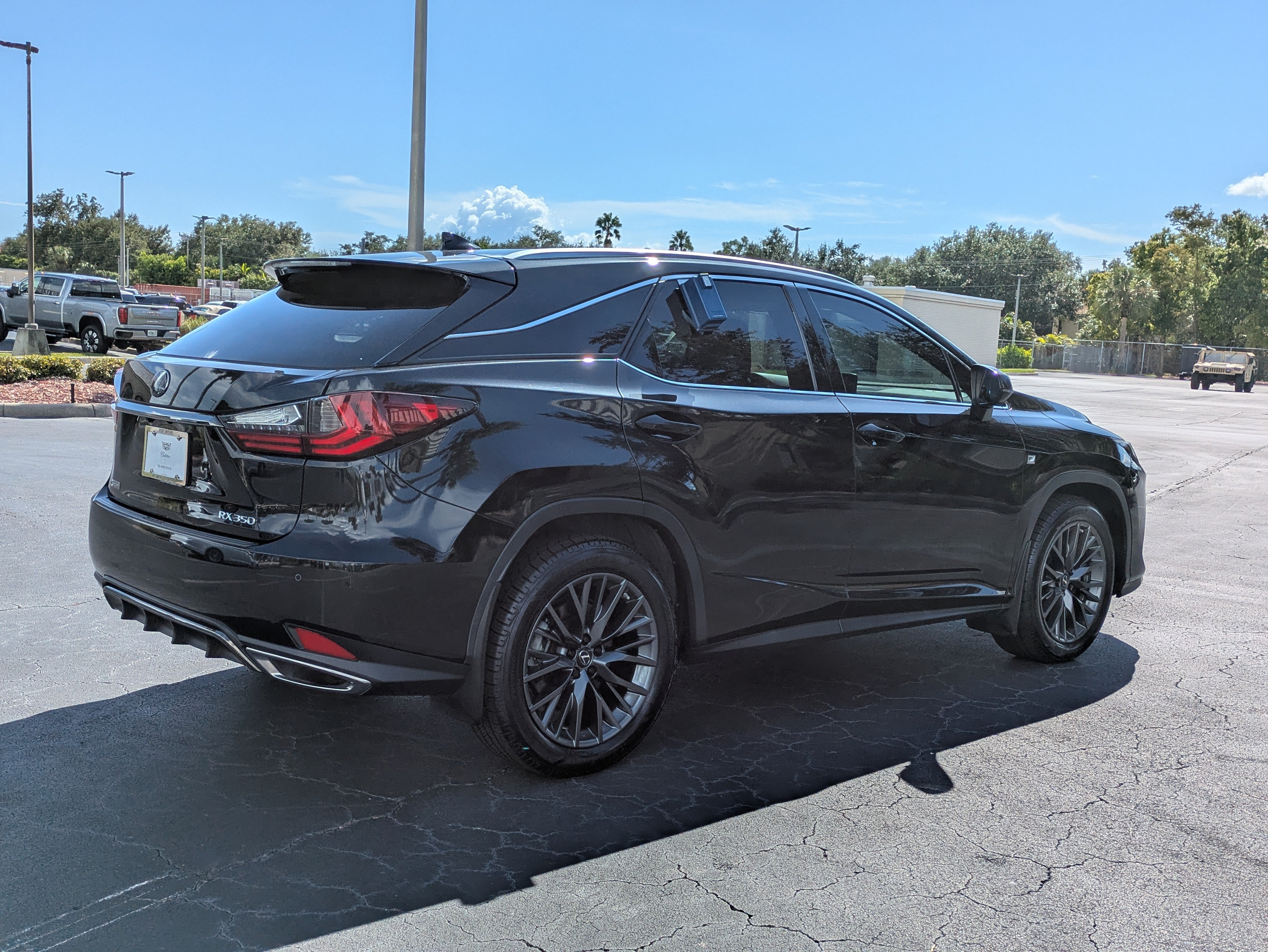 Used 2022 Lexus RX 350 F Sport w/ Accessory Package AWD/4WD image 6