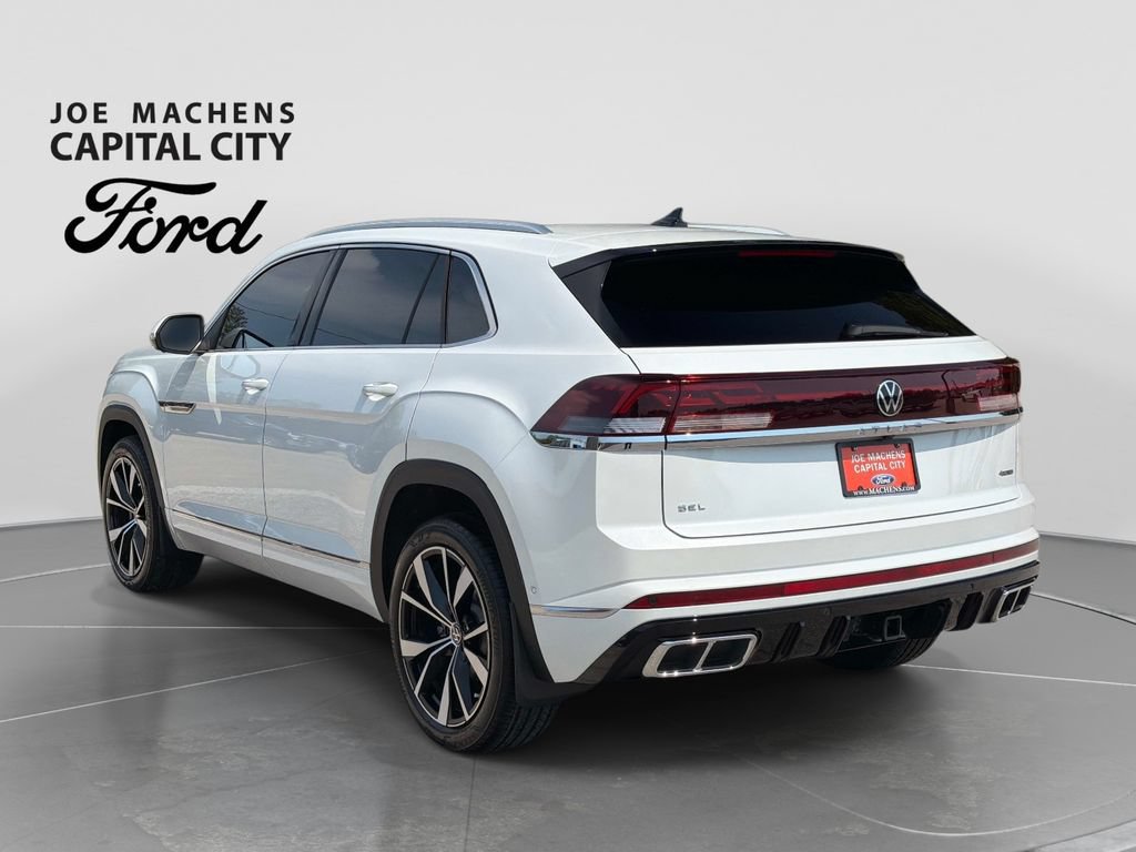 Used 2026 Volkswagen Atlas Cross Sport SEL Premium R-Line AWD/4WD image 7