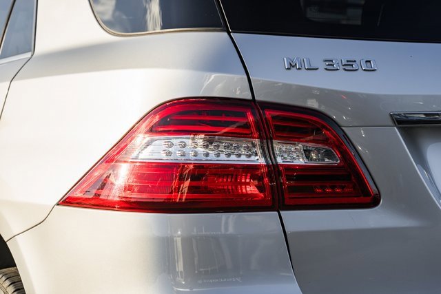 Used 2015 Mercedes-Benz ML 350 4MATIC image 7
