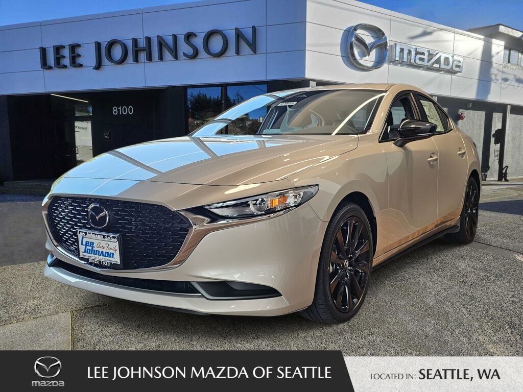 New 2026 MAZDA MAZDA3 s Sport