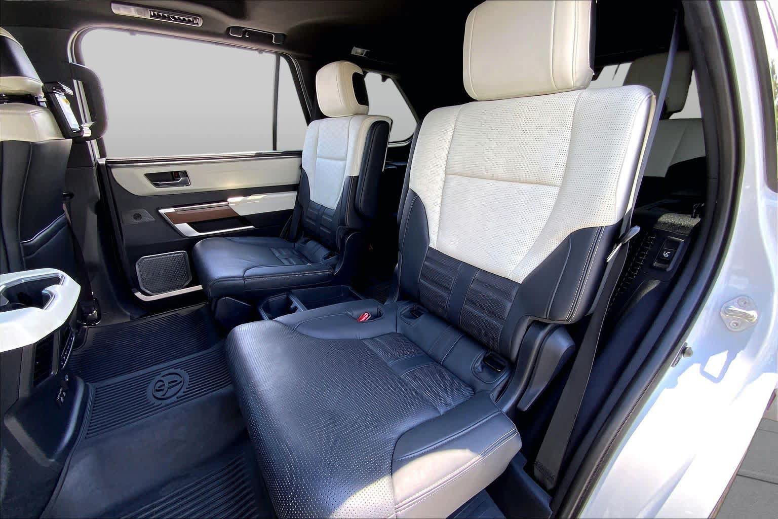 Used 2023 Toyota Sequoia Capstone RWD image 20