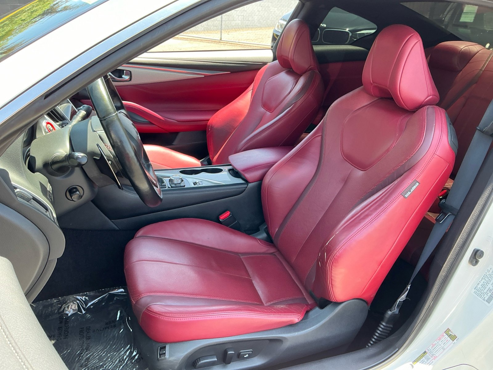Used 2018 INFINITI Q60 Red Sport 400 RWD image 19