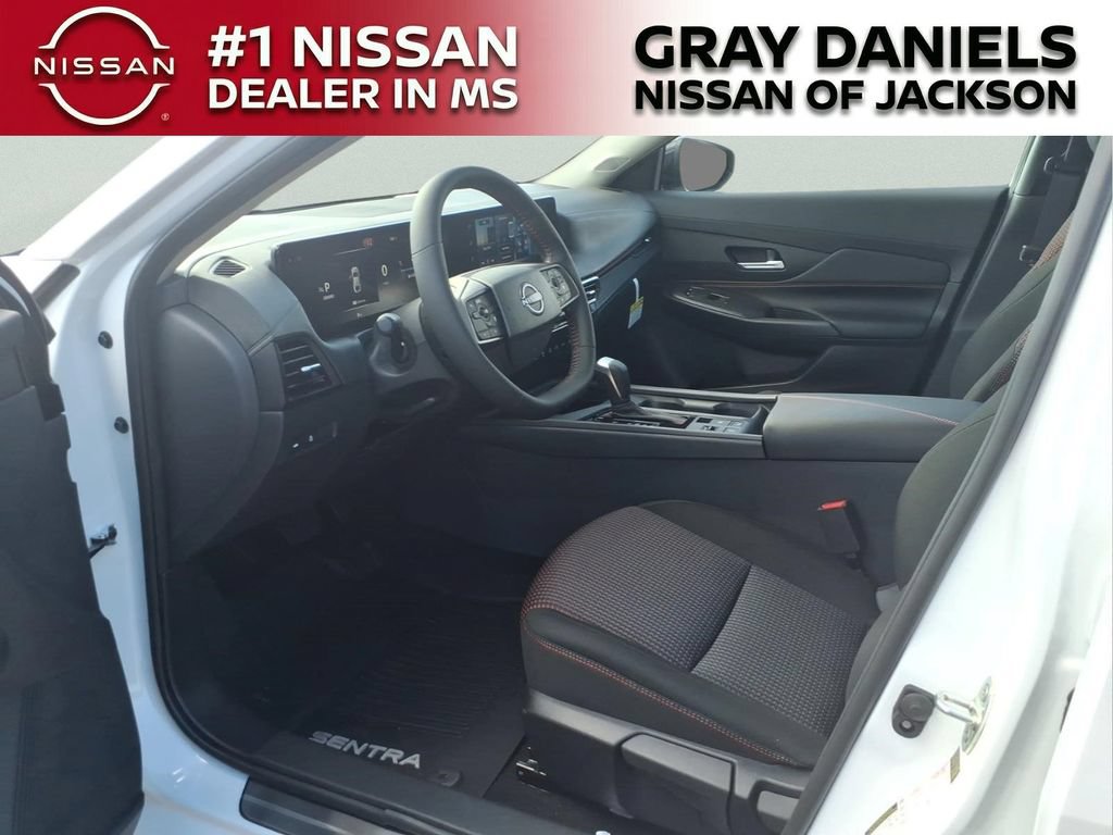 New 2027 Nissan Sentra SR w/ SR All Weather Package FWD image 24