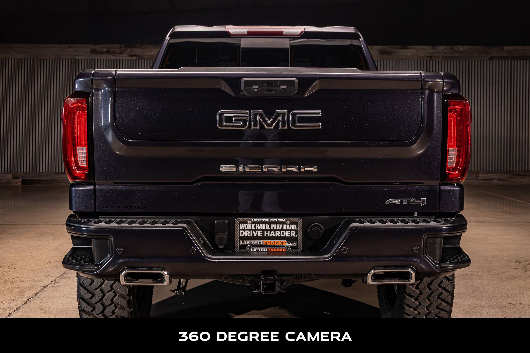 Used 2022 GMC Sierra 1500 AT4 w/ AT4 Premium Package AWD/4WD image 8