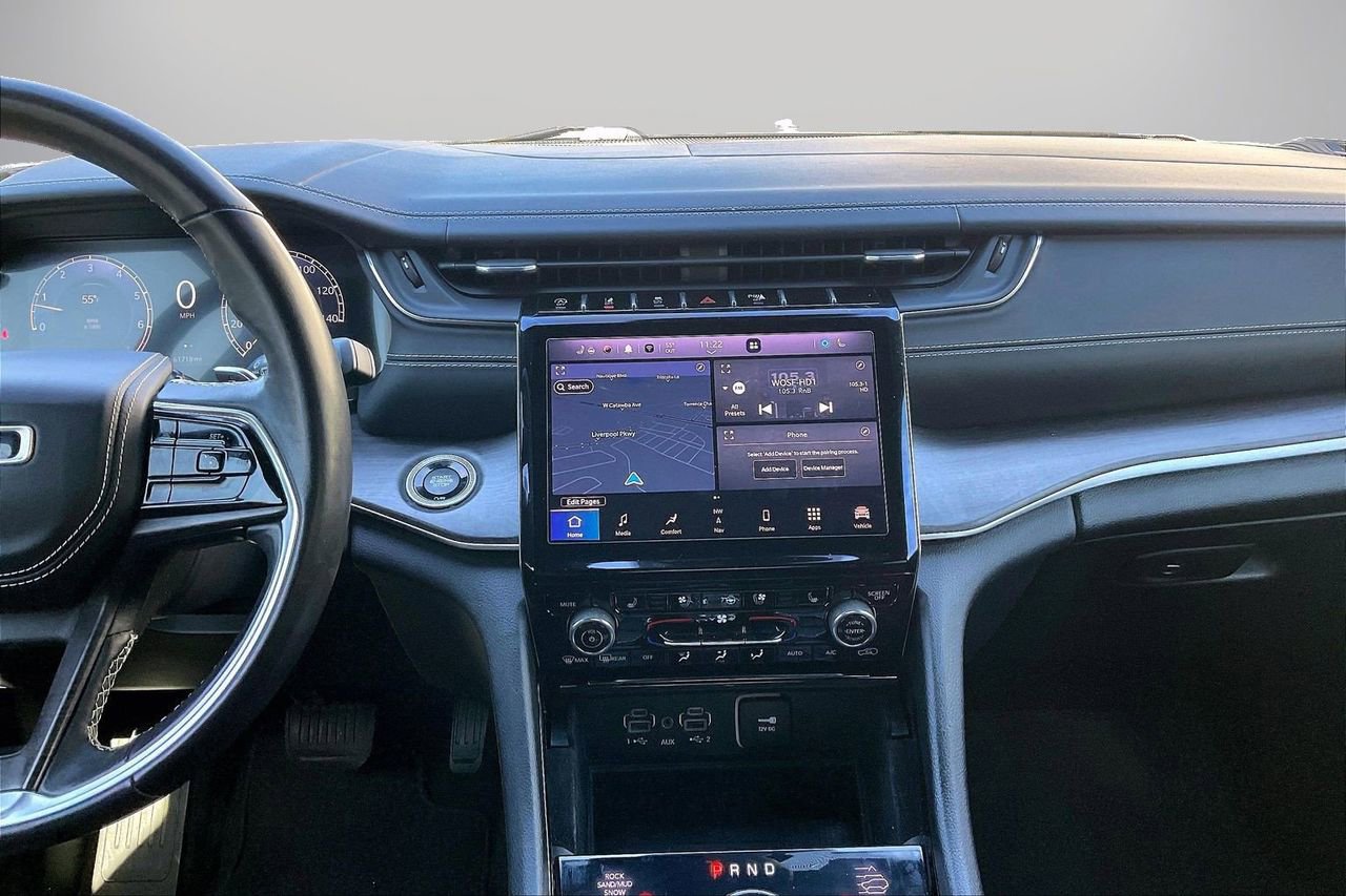 Certified 2021 Jeep Grand Cherokee L Overland w/ Luxury Tech Group IV image 13