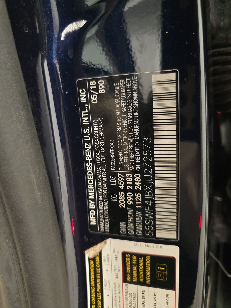 Used 2018 Mercedes-Benz C 300 Sedan w/ Premium Package image 20