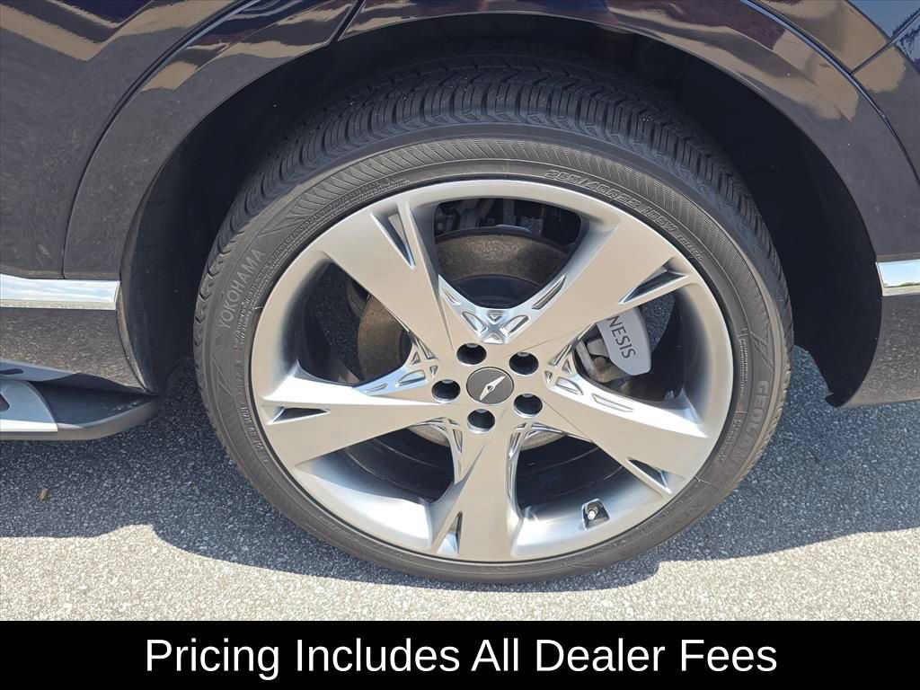 Used 2024 Genesis GV80 3.5T Advanced AWD/4WD image 10