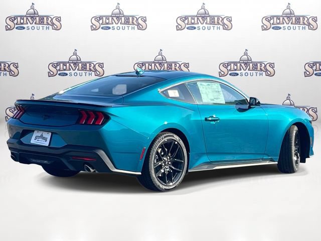 New 2026 Ford Mustang Coupe w/ Mustang Nite Pony Package RWD image 3