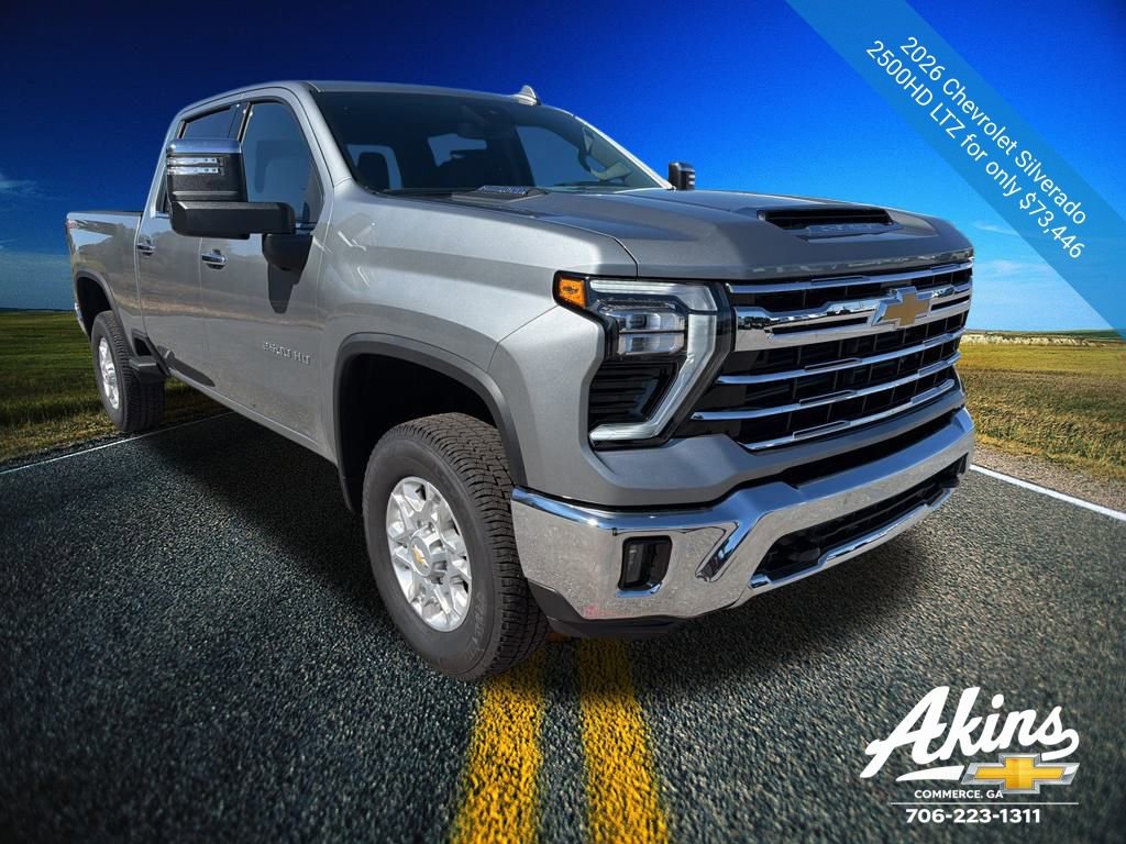 Certified 2026 Chevrolet Silverado 2500 LTZ image 4