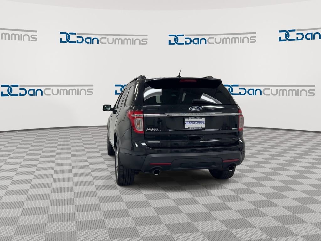 Used 2014 Ford Explorer Limited AWD/4WD image 7