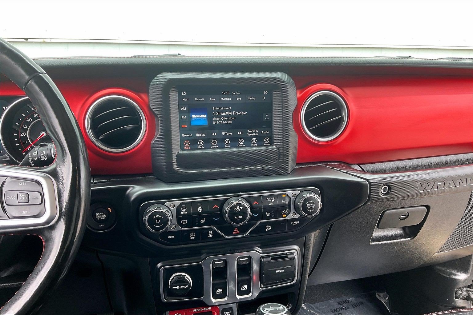 Used 2020 Jeep Wrangler Rubicon w/ Steel Bumper Group AWD/4WD image 36