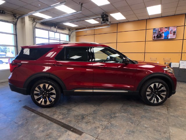 New 2027 Ford Explorer Platinum w/ LUX Leather Package AWD/4WD image 8