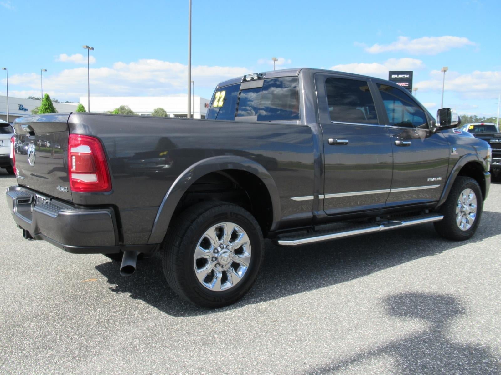Used 2022 RAM 2500 Limited AWD/4WD image 6