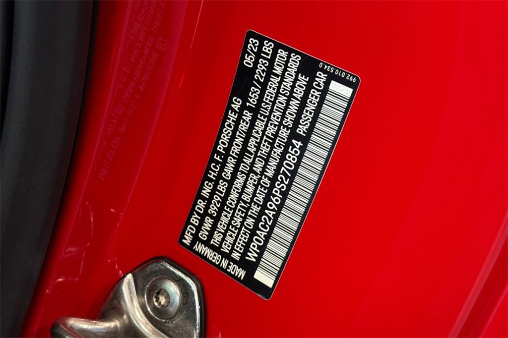 Used 2023 Porsche 911 GT3 image 34