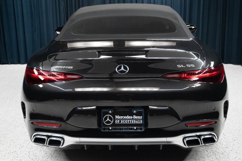 New 2026 Mercedes-Benz SL 55 AMG 4MATIC image 6