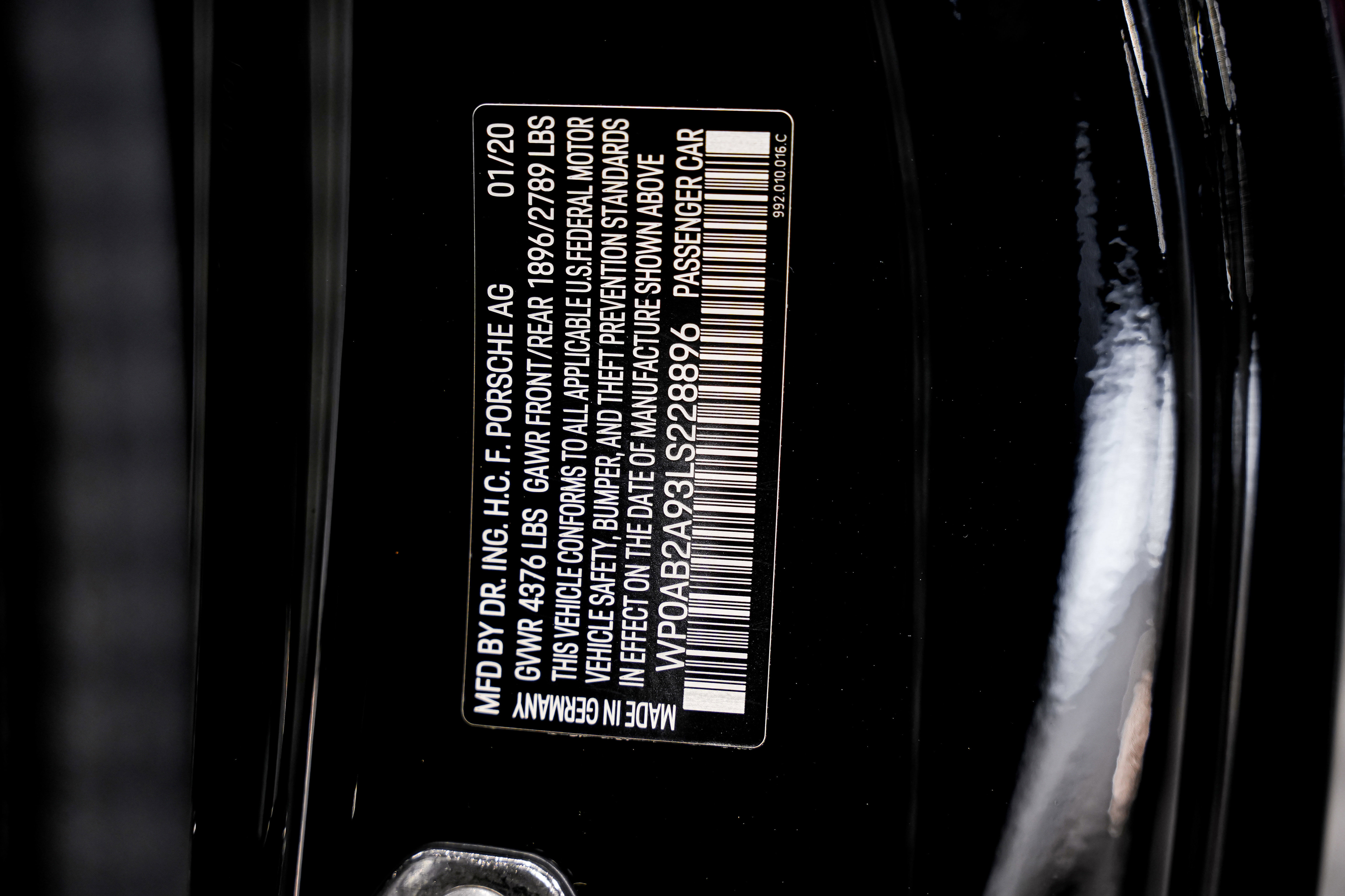 Used 2020 Porsche 911 Carrera S image 45