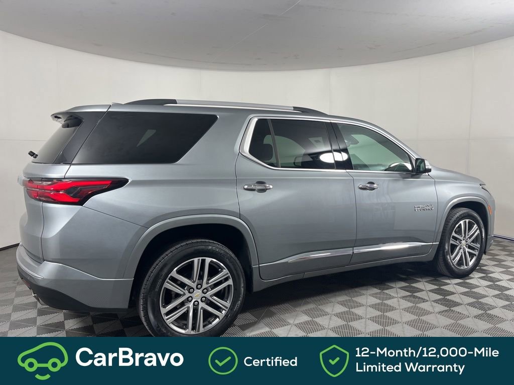 Certified 2023 Chevrolet Traverse High Country image 3