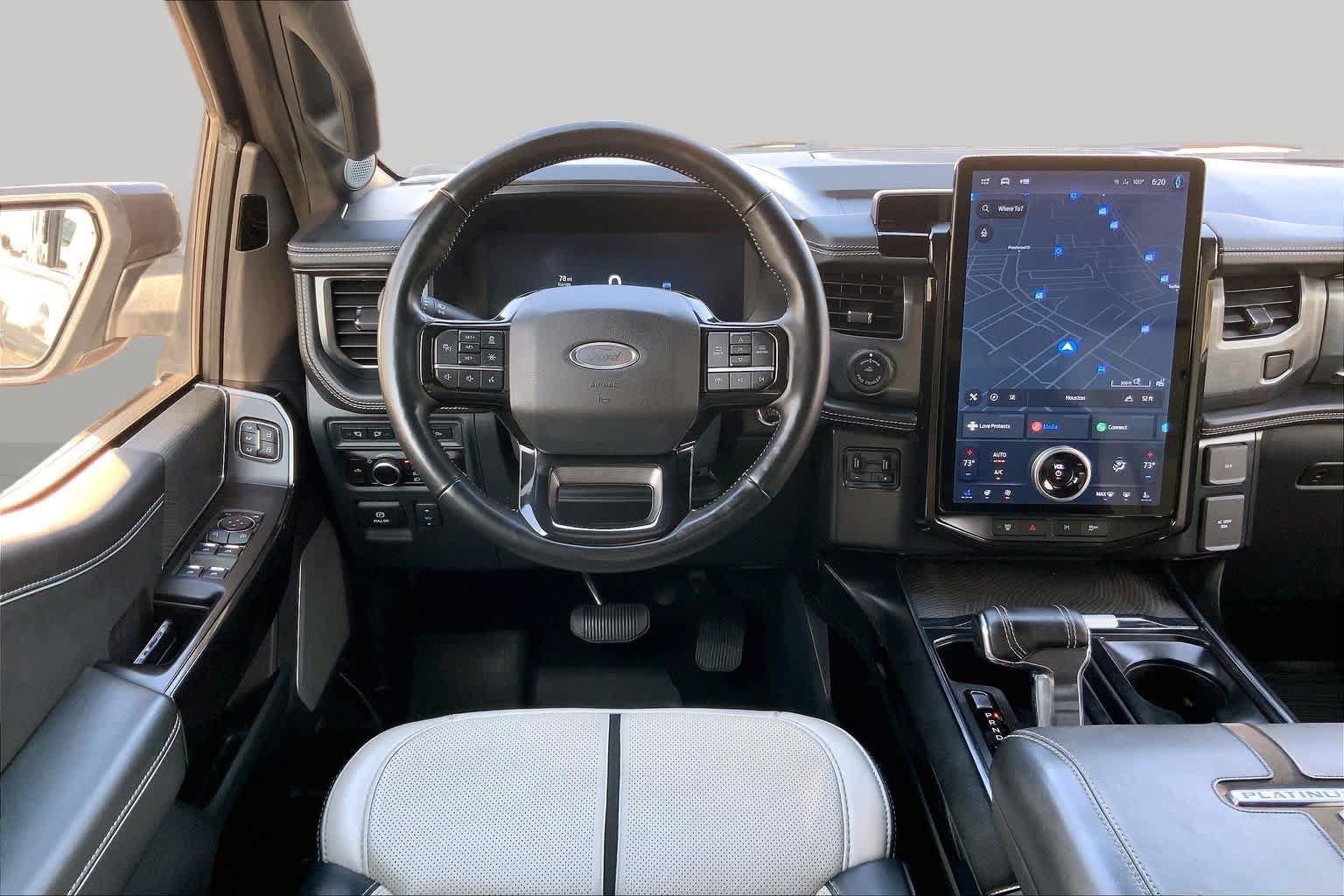 Certified 2023 Ford F150 Lightning Platinum AWD/4WD image 10