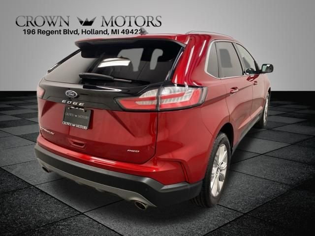 Used 2023 Ford Edge Titanium w/ Equipment Group 301A image 6