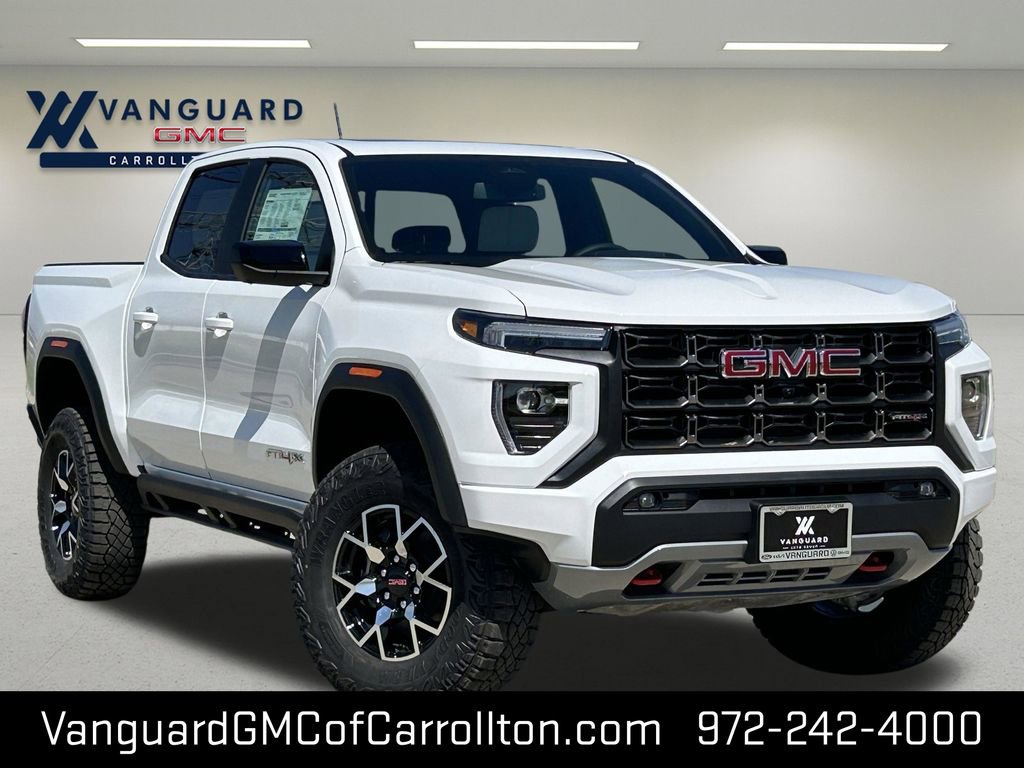 New 2026 GMC Canyon AT4X