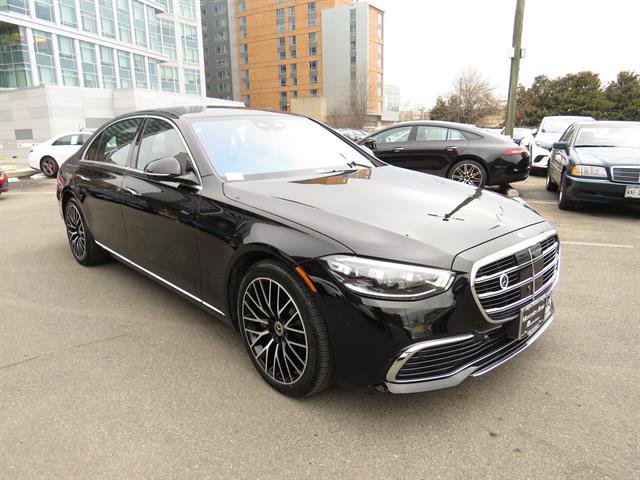 Used 2024 Mercedes-Benz S 580 4MATIC Sedan image 5