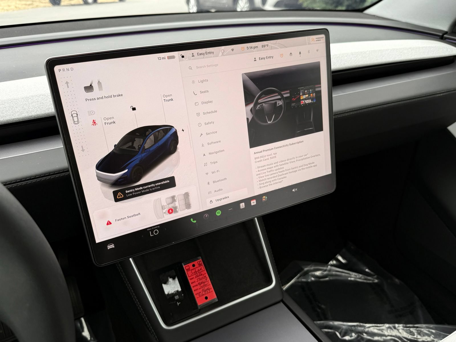 Used 2026 Tesla Model Y 2WD image 78