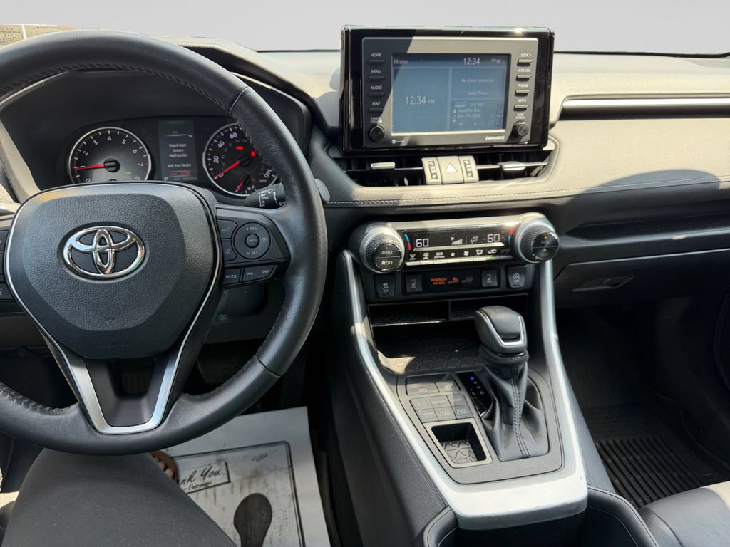 Used 2022 Toyota RAV4 XLE Premium AWD/4WD image 12