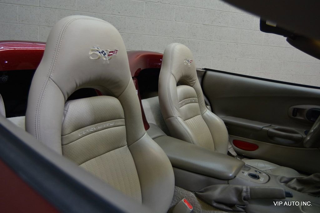 Used 2003 Chevrolet Corvette Convertible w/ Preferred Equipment Group1 RWD image 18