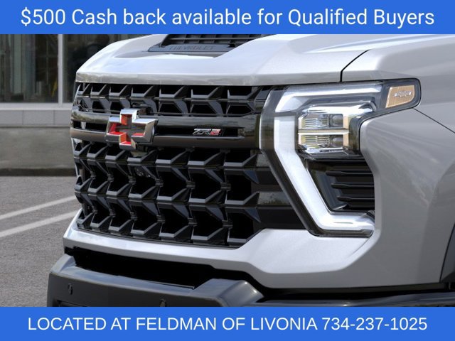 New 2026 Chevrolet Silverado 2500 ZR2 w/ LPO, Dark Essentials Package AWD/4WD image 13