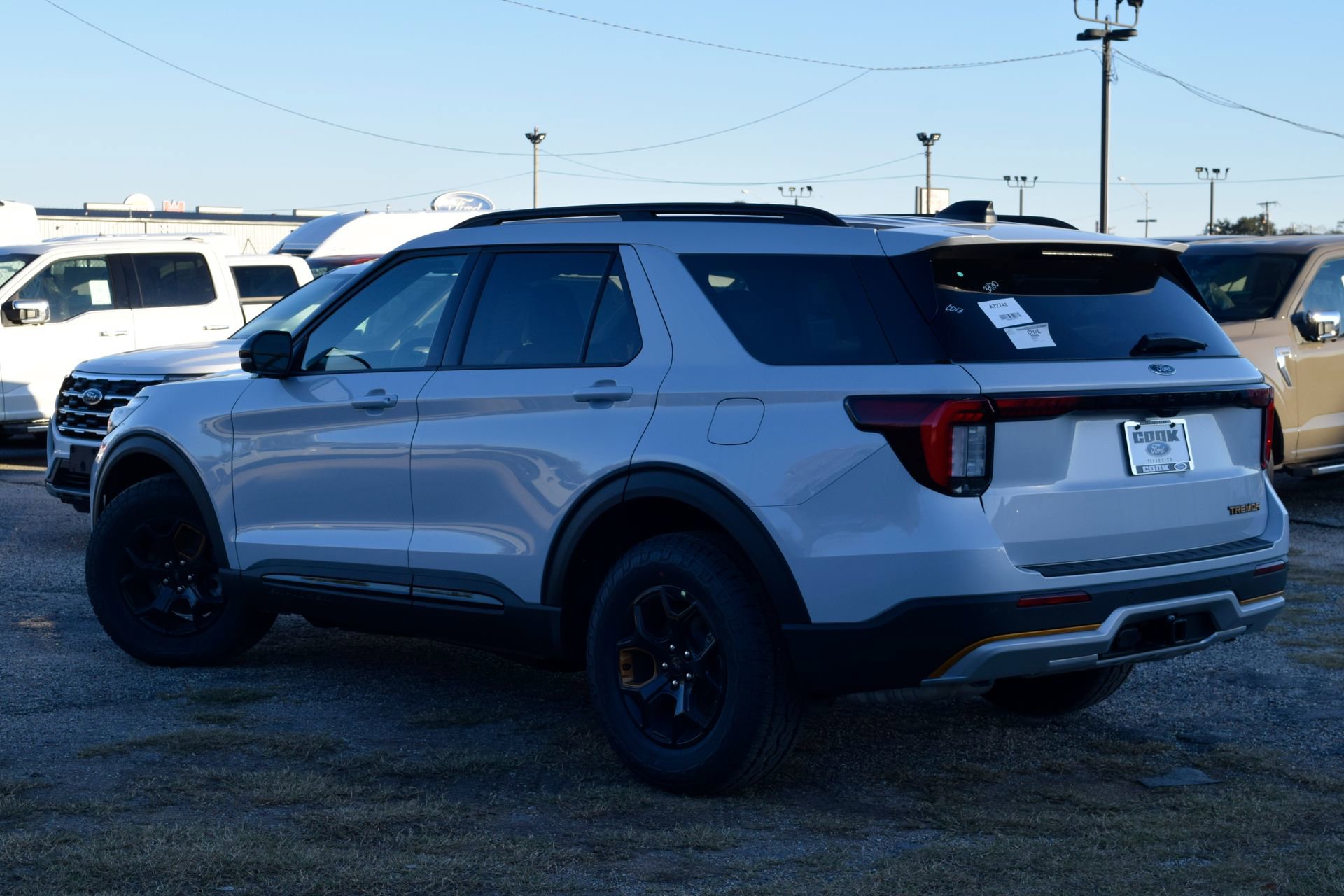 New 2026 Ford Explorer Tremor w/ Tremor Ultimate Package image 4