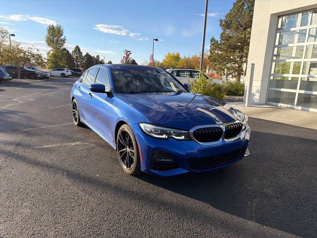 Used 2021 BMW 330i xDrive Sedan w/ M Sport Package AWD/4WD image 7