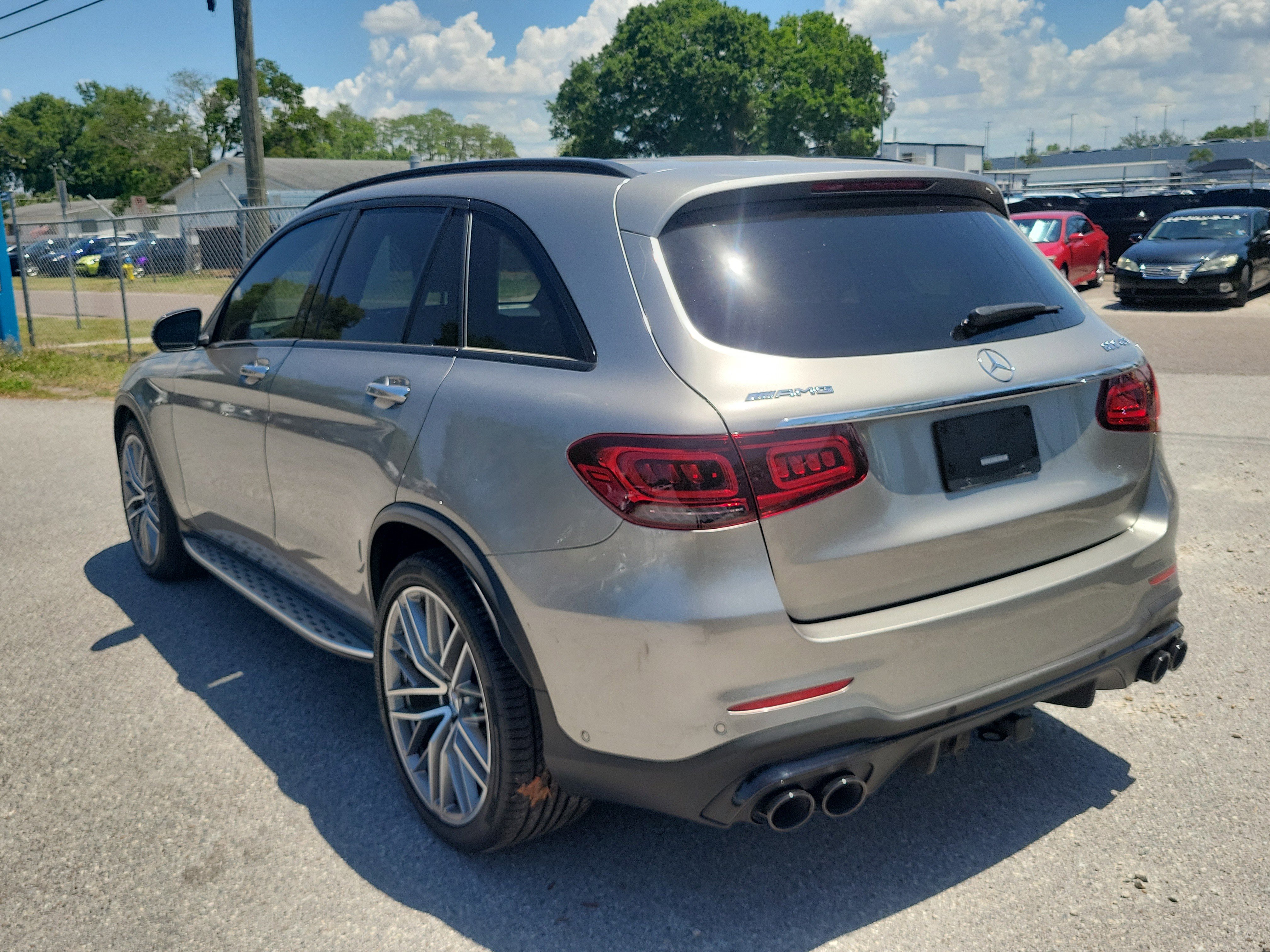 Used 2022 Mercedes-Benz GLC 43 AMG 4MATIC image 4