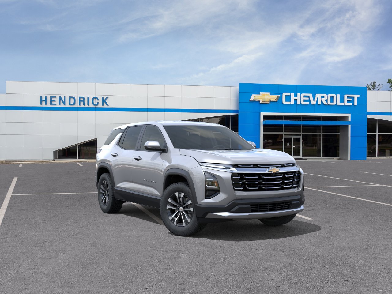 New 2027 Chevrolet Equinox LT FWD image 2
