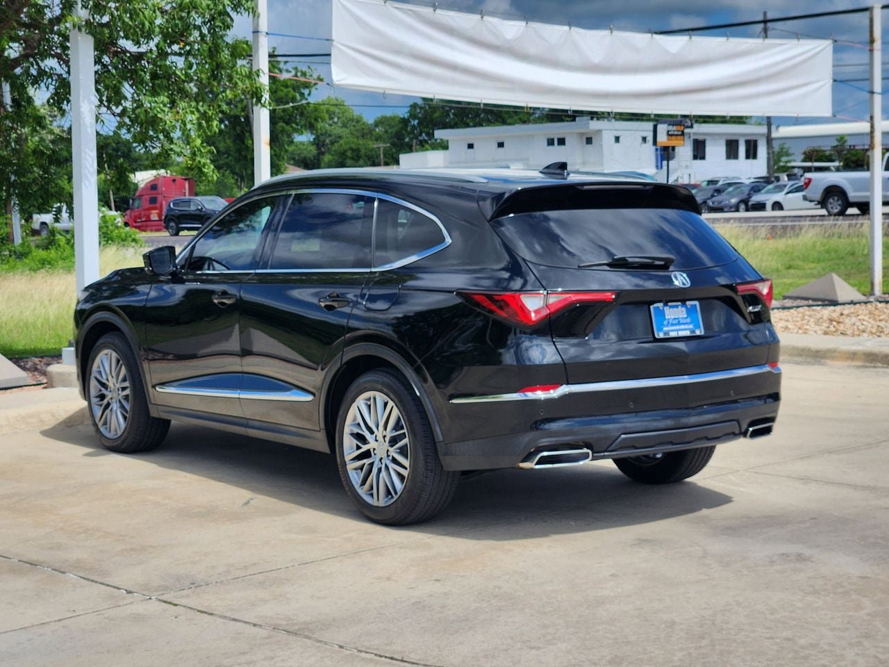 Used 2022 Acura MDX SH-AWD w/ Advance Package image 7