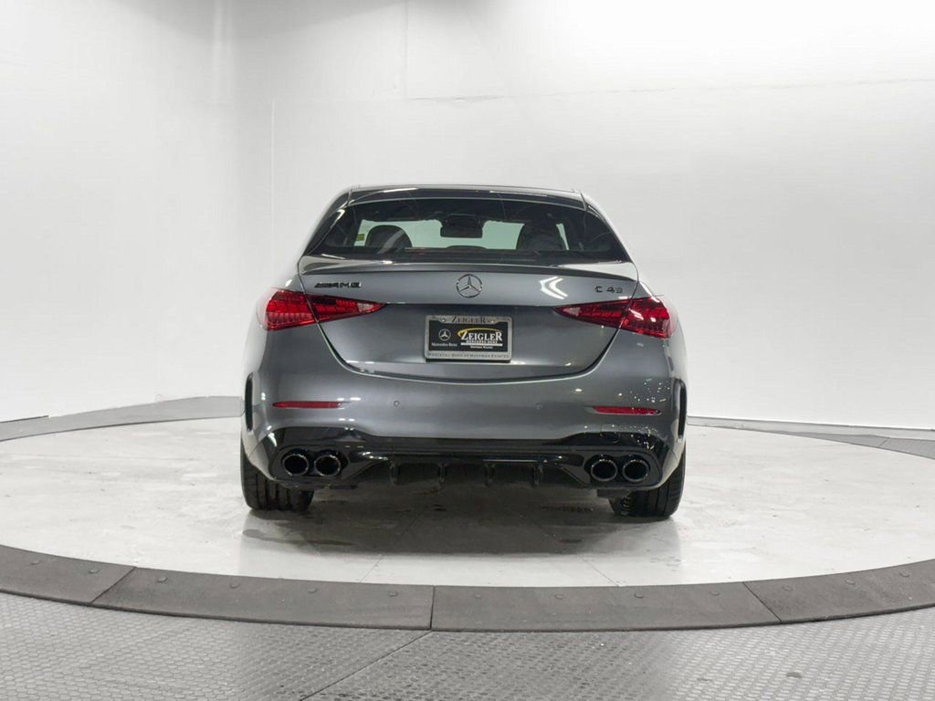 Used 2025 Mercedes-Benz C 43 AMG 4MATIC Sedan image 31