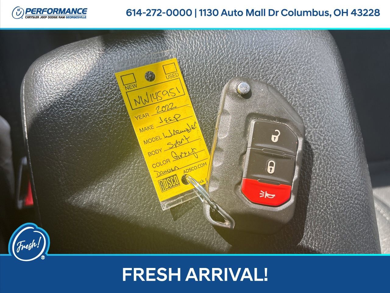 Used 2022 Jeep Wrangler Unlimited Sport image 26