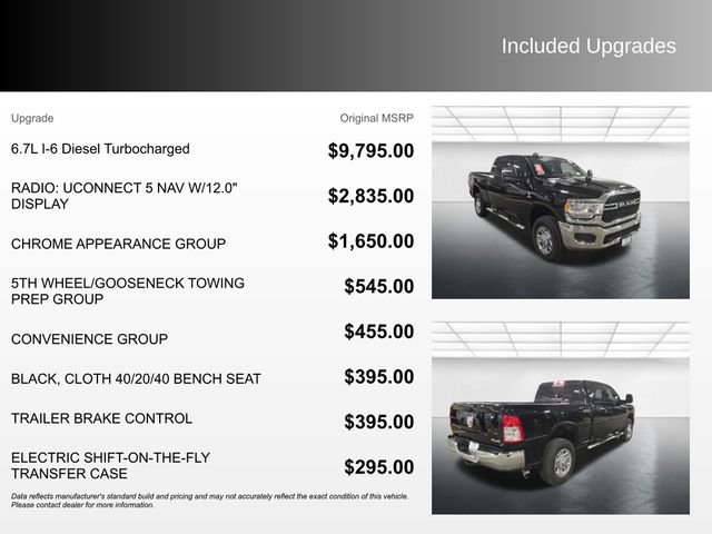 Used 2024 RAM 2500 Tradesman w/ Chrome Appearance Group image 4