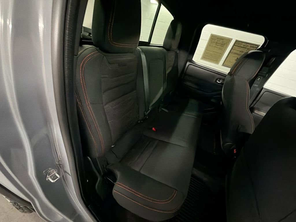 Used 2023 Nissan Frontier Pro-X w/ Pro Convenience Package RWD image 25