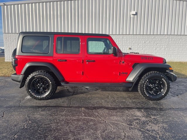 Used 2021 Jeep Wrangler Unlimited Sport image 16