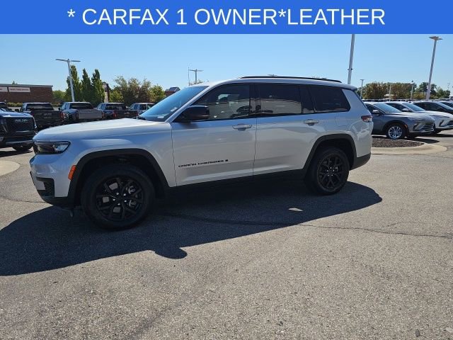 Used 2024 Jeep Grand Cherokee L Laredo image 10