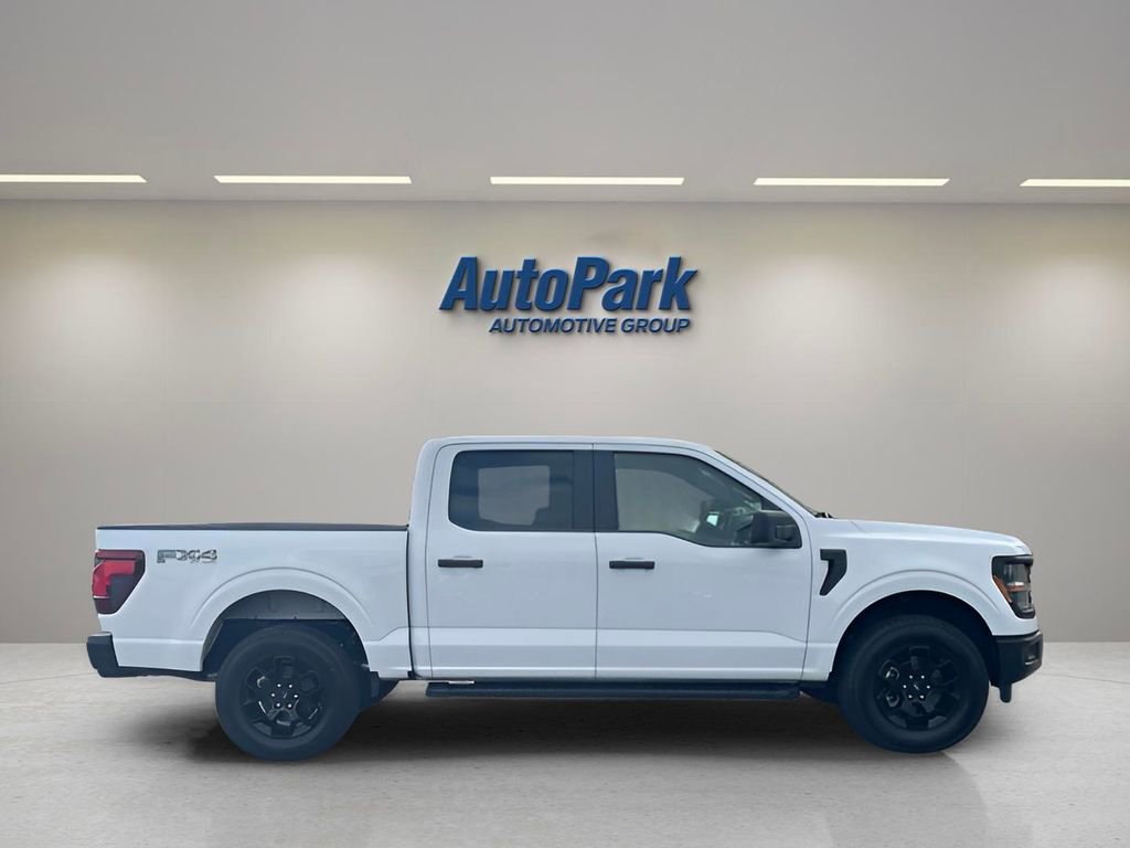 New 2025 Ford F150 STX w/ Equipment Group 201A FX4 AWD/4WD image 8