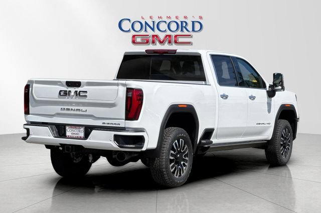 New 2026 GMC Sierra 2500 Denali Ultimate w/ Max Trailering Package AWD/4WD image 4