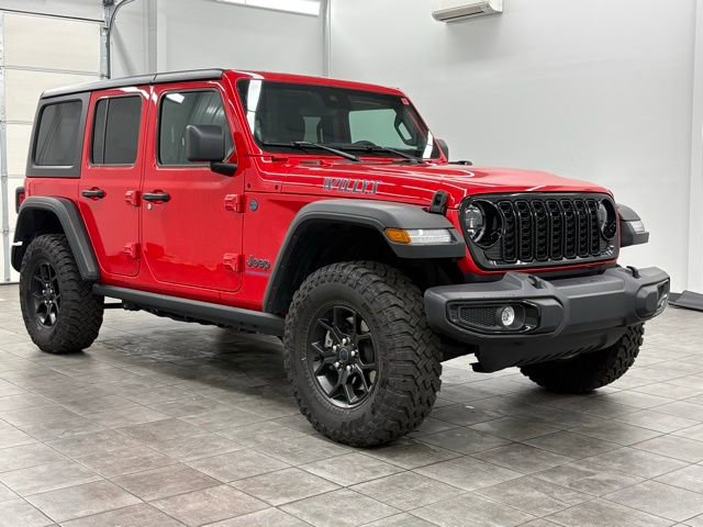 Used 2025 Jeep Wrangler Unlimited Sport S 4xe