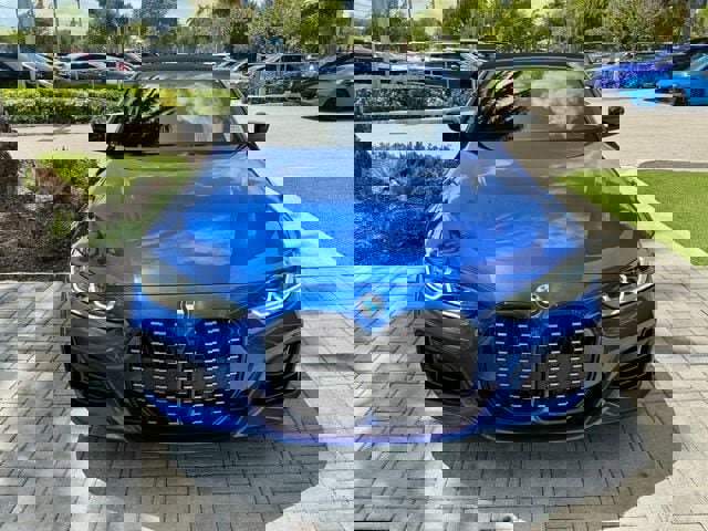 Used 2024 BMW M440i Convertible w/ Premium Package RWD image 2