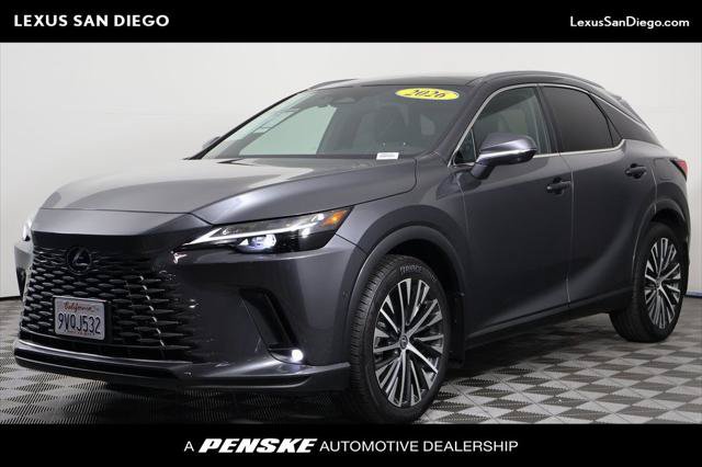 Certified 2026 Lexus RX 350 w/ Convenience Package AWD/4WD image 1