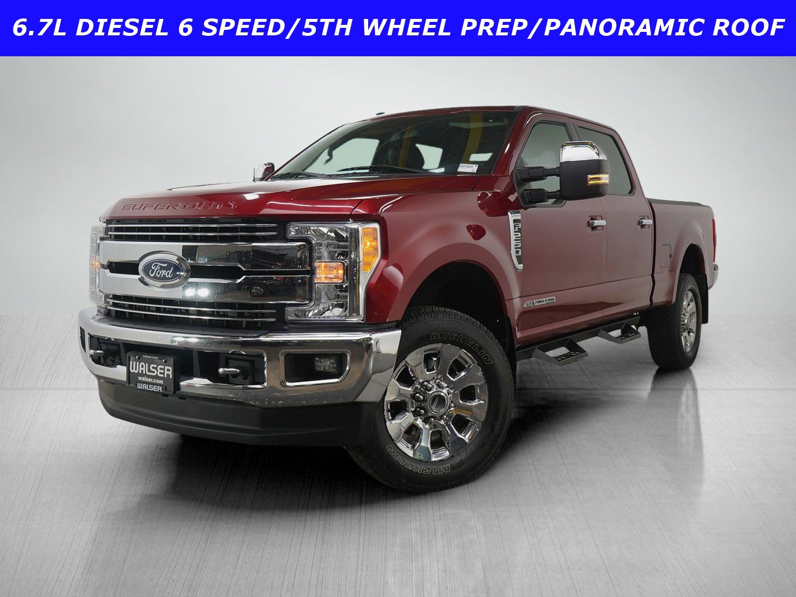 Used 2017 Ford F250 Lariat w/ Chrome Package
