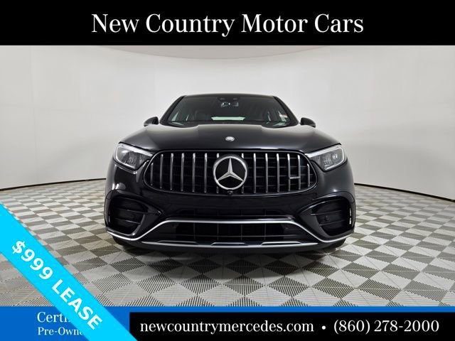 Certified 2025 Mercedes-Benz GLC 63 AMG S image 8