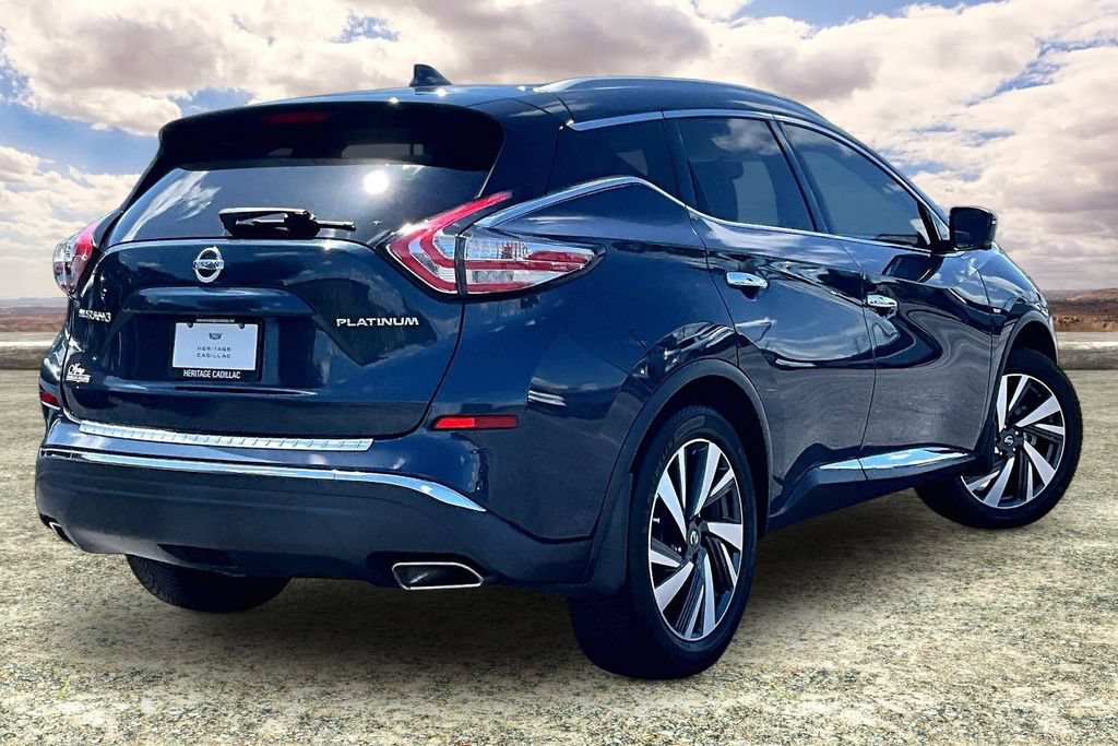 Used 2018 Nissan Murano Platinum w/ Cargo Package FWD image 5